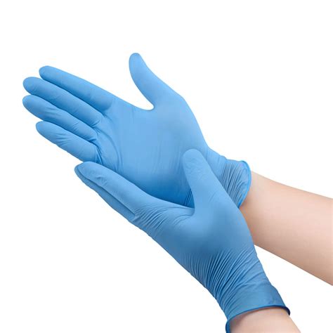 Nitrile Gloves, Blue - Westlab Health