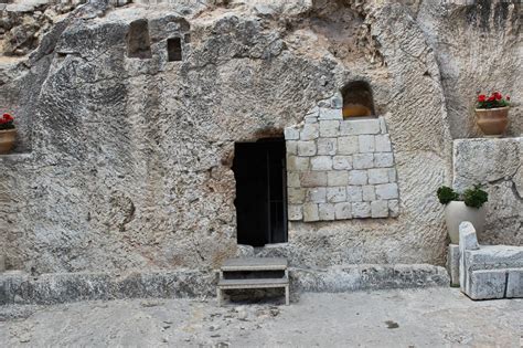 Vintage Grace: The Garden Tomb-- in Jerusalem