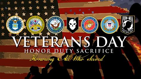 VETERANS DAY, 2016