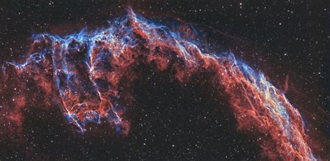 Veil Nebula: Size, Location, Distance, Magnitude, Stars, Facts