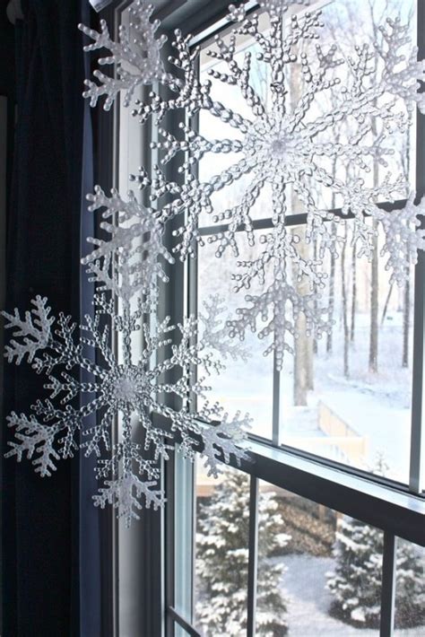 25 Indoor Christmas Window Decorations Ideas – Decoration Love