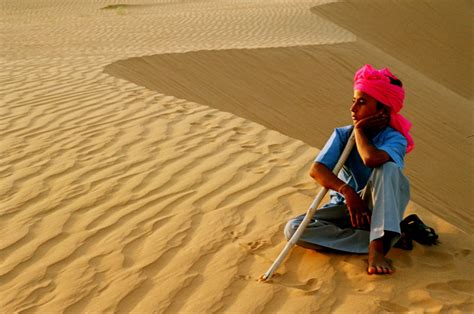 Sand Dunes in Rajasthan