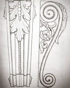 Wood Carving Sketches at PaintingValley.com | Explore collection of ...