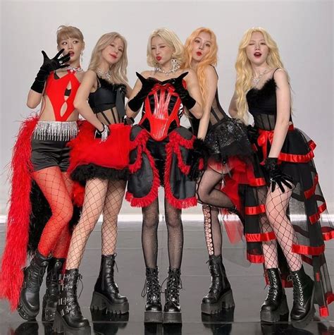 nxde - gidle!! ♡⁠ | Kpop outfits, Kpop fashion outfits, Kpop girls