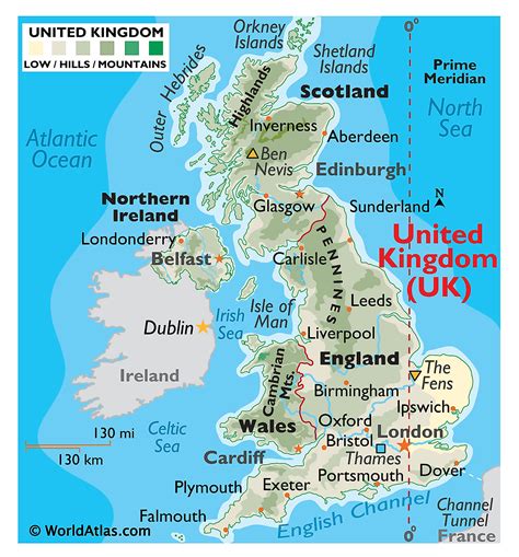 The Uk On A Map - Sacha Clotilda