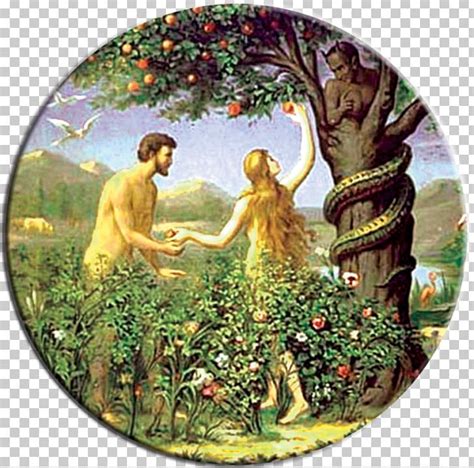 Adam And Eve Satan Garden Of Eden God Fall Of Man PNG, Clipart, Free ...