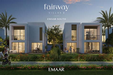 Fairway Villas 2 in Emaar South – Habitat High Class