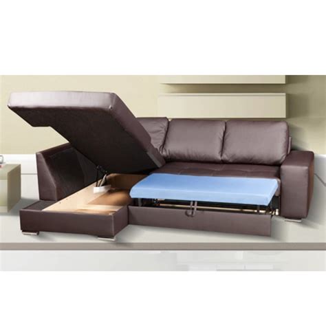 Click Clack Sofa Bed | Sofa chair bed | Modern Leather sofa bed ikea ...