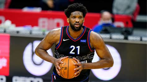 Philadelphia 76ers' Joel Embiid named starter for 2021 NBA All-Star ...