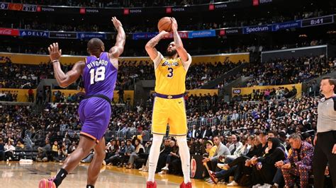 Phoenix Suns 111-122 Los Angeles Lakers | NBA highlights | NBA News ...