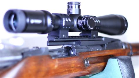 Mosin Nagant Scope Mount Ultra-low Profile M9130 Hex Receiver – BadAce ...