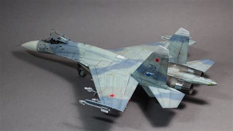 1/48 Hobby Boss Su-27 Flanker-B - Non-LSP Works - Large Scale Planes