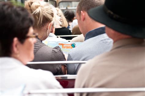 What it's like to tour Toronto on a sightseeing bus