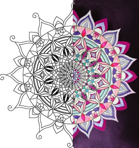 Mándalas para colorear, dibujos mandalas para imprimir