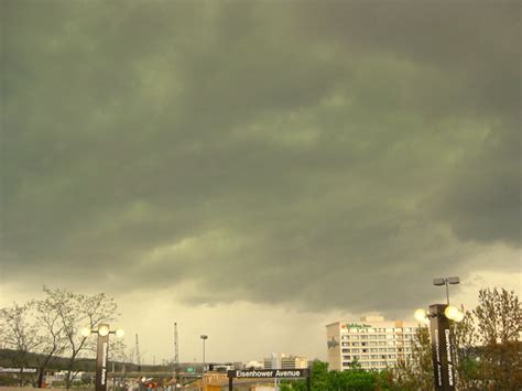 Green storm clouds | A quick storm rolled into DC in the aft… | Flickr ...