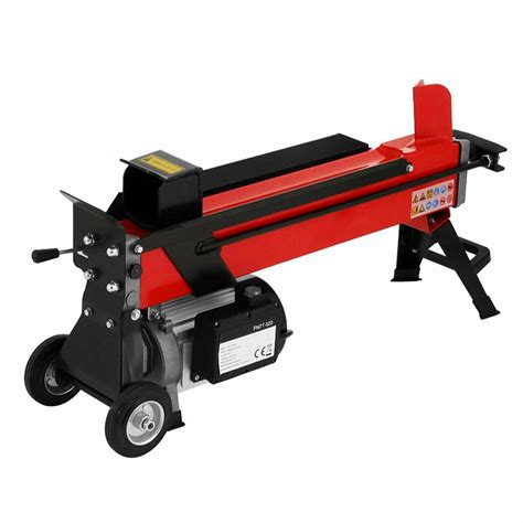 Heavy Duty Electric Hydraulic Log Splitter Machine– Zincera