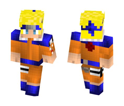 Get Naruto Uzumaki Minecraft Skin for Free. SuperMinecraftSkins