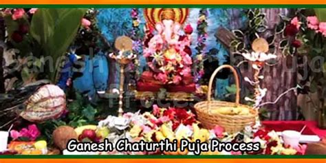 Ganesh Chaturthi Puja Process | Vinayaka Chavithi Pooja Samagri