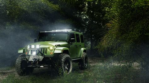 Jeep Wrangler Off Road - backiee