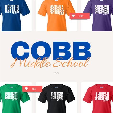 Cobb Middle School – Frisco Threads