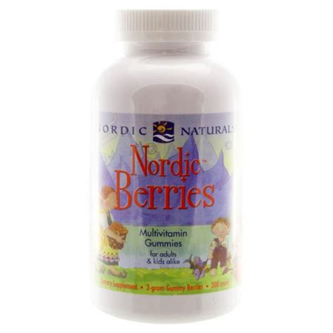 Evergreen Nutrition | Nordic Berries Multivitamin Gummies - Evergreen ...