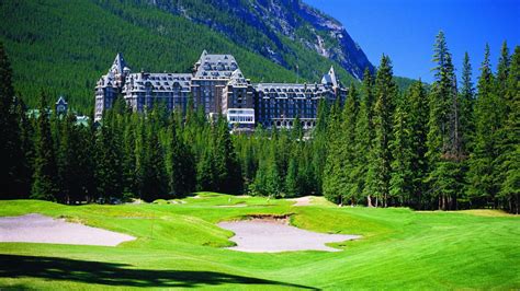 The Fairmont Banff Springs Golf Club ⛳️ Book Golf Online • golfscape™