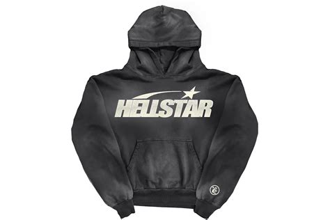 Hellstar Uniform Hoodie Black - FW23 - US