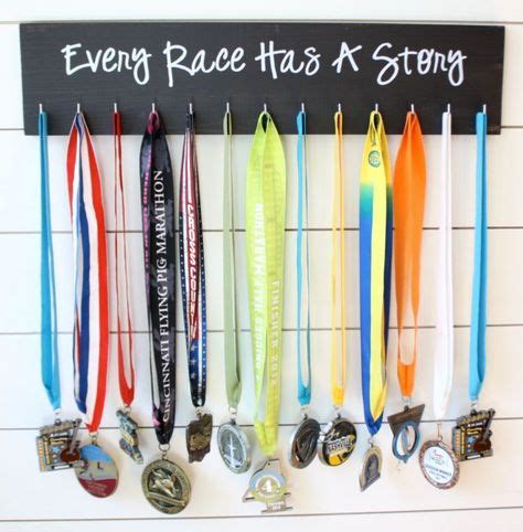 58 Marathon Medal Display ideas | medal display, marathon medal display ...