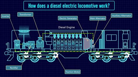 How Many Traction Motors On A Locomotive | Webmotor.org