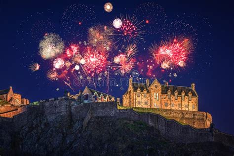 Edinburgh Castle Fireworks 2024 Tacoma - Johna Madella