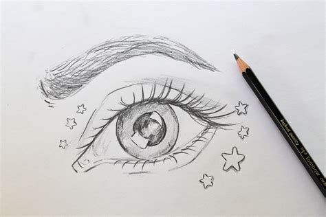 How to Draw an Eye Using the MONO Drawing Pencil Set - Tombow USA Blog