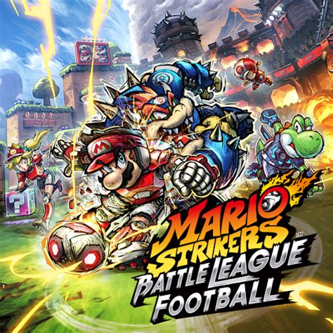 Mario Strikers: Battle League Football - My Nintendo Store