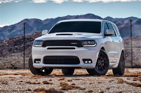 2018 Dodge Durango SRT: 475-horsepower, 3-row SUV starts at $64,090