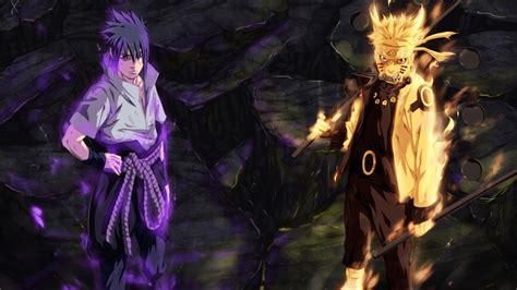 145 Wallpaper Naruto Vs Sasuke Final Battle free Download - MyWeb