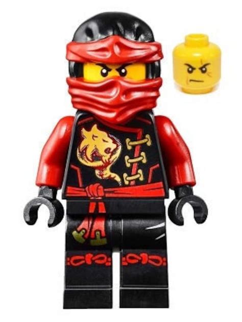 Lego MINIFIGURE Ninjago Kai Skybound - Etsy