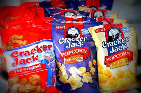 Cracker Jack Has Two New Flavors + Giveaway - Mom's Blog