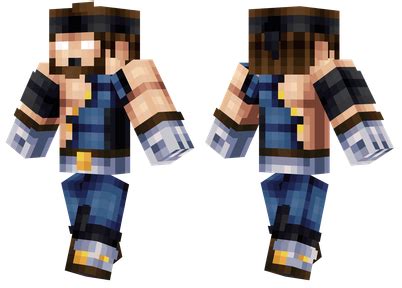 Warrior Herobrine | Minecraft Skins