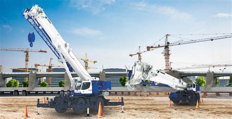 The Steps to Lifting Heavy Equipment Tadano Rough Terrain Crane ...