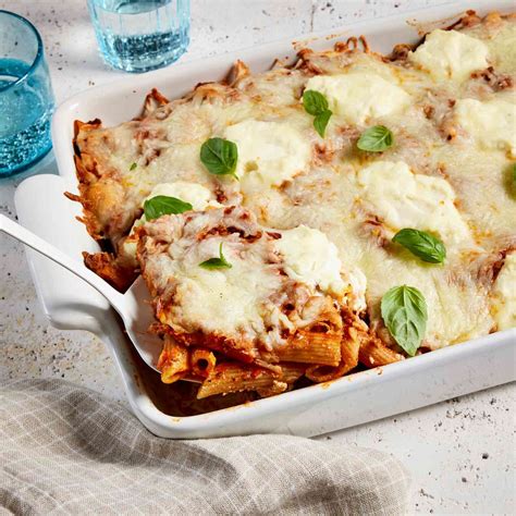 Baked Ziti Recipe | EatingWell