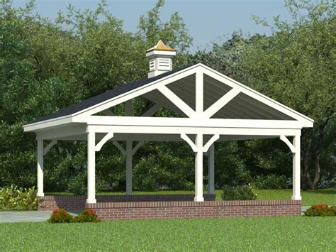 The Garage Plan Shop Blog » carport designs