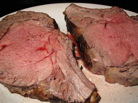 Perfect Medium Rare Prime Rib Roast from Food.com: Simple, basic, how ...