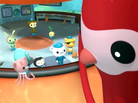 Professor Inkling With His Cousin The Giant Squid 🦑 in 2023 | Octonauts ...