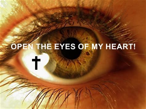 OPEN THE EYES OF MY HEART – paulandmyrna