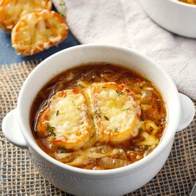 Easy French Onion Soup - Recipe Girl