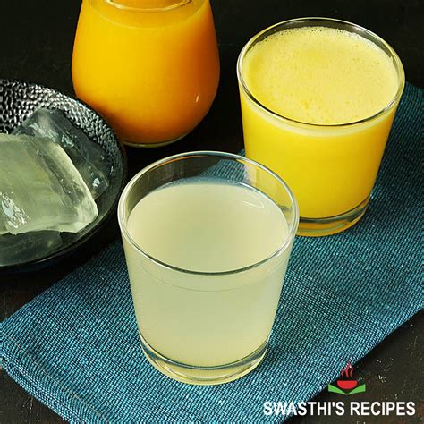 How to Make Aloe Vera Juice - Swasthi's Recipes