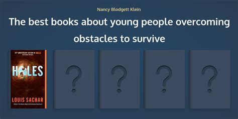 The best books about young people overcoming obstacles to survive