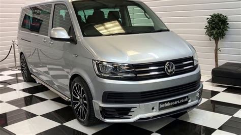 2016 (16) Volkswagen Transporter Shuttle T6 SE LWB 150BHP 9 SEATER (For ...