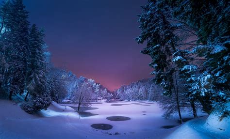 Snowy Nature Wallpapers - Wallpaper Cave