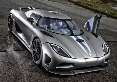 The Top 10 Koenigsegg Car Models of All-Time