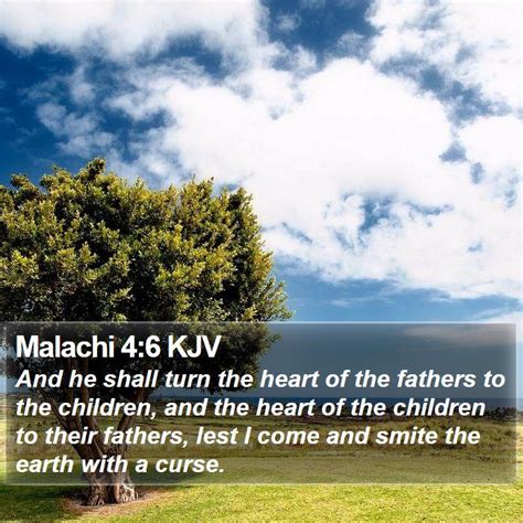 Malachi 4 Scripture Images - Malachi Chapter 4 KJV Bible Verse Pictures